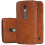 Nillkin Qin Series Leather case for Motorola Moto X Play (Moto X3 lux XT1561 XT1562) order from official NILLKIN store